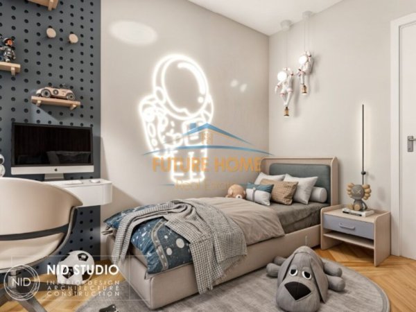 Tirane, shitet apartament 3+1+Aneks+Ballkon Kati 4, 124 m² 221.000 € (Kodra e Diellit 2)