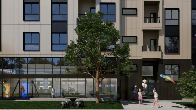 Tirane, shitet apartament 1+1, Zona 21 Dhjetorit