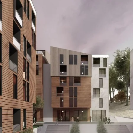 Tirane, shitet apartament 2+1+Aneks+Ballkon Kati 4, 168 m² 235.270 € (Rruga Elbasanit)