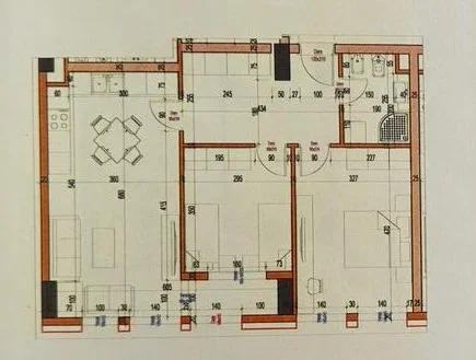 Tirane, shitet apartament 1+1+Ballkon Kati 3, 80 m² 96.360 € (Bulevardi Kashar)