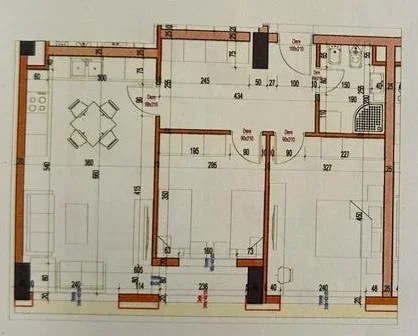 Tirane, shitet apartament 1+1+Ballkon Kati 3, 80 m² 96.360 € (Bulevardi Kashar)