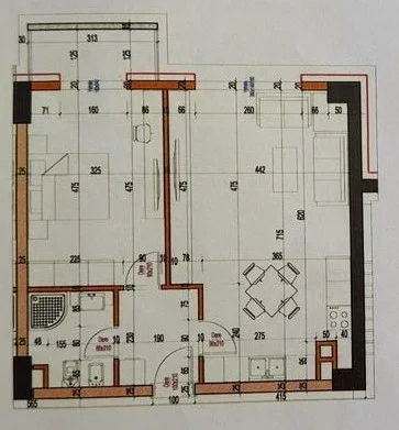 Tirane, shitet apartament 1+1+Ballkon Kati 3, 80 m² 96.360 € (Bulevardi Kashar)