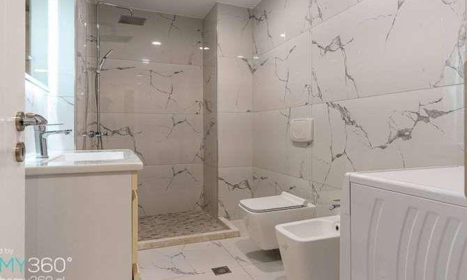 Tirane, jepet me qera apartament duplex Dublex Kati 2, 53 m² 560 € (Rezidenca Kodra e Diellit)
