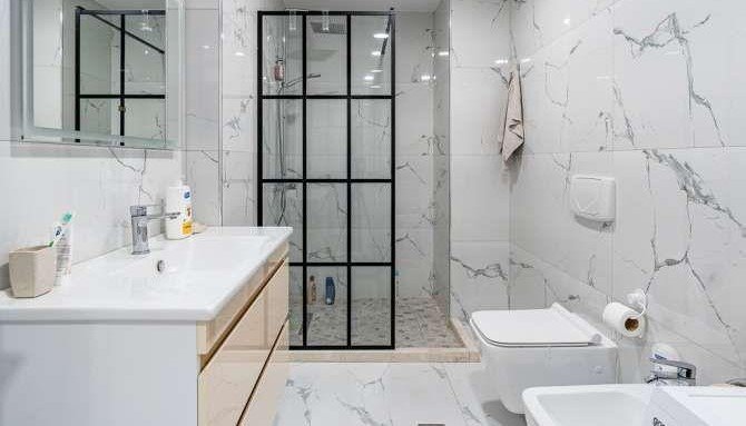 Tirane, jepet me qera apartament duplex Dublex Kati 2, 53 m² 560 € (Rezidenca Kodra e Diellit)