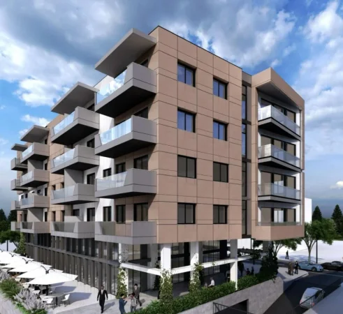Durres, shitet 1+1 Kati 2, 59 m² 74.125 € (Golem)
