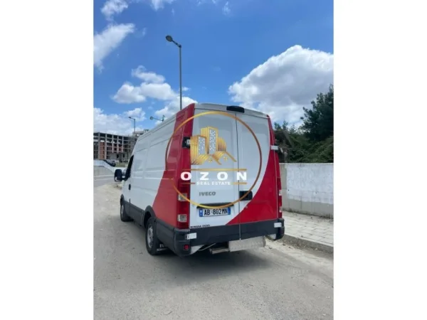 Shitet Furgon Iveco në Gjendje të Shkëlqyer - Ideal për Biznes 31,000 €uro!