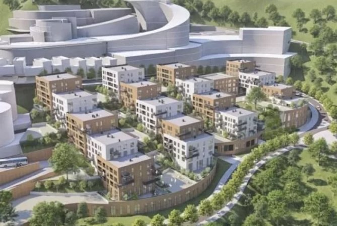 Tirane, shitet apartament 3+1 Kati 2, 130 m² 184.600 € (Kodra e Diellit 3)