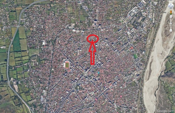 Shkoder, Shitet Truall me siperfaqe 297.5 m² dhe Ndertese me siperfaqe 297.5 m², Cmimi Referues 23,680,000 Leke