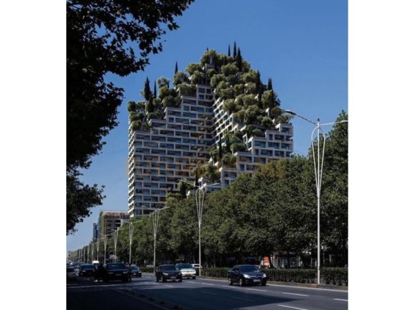 Tirane, shitet apartament 1+1 Kati 17, 77 m² 147.250 € (RRUGA DRITAN HOXHA)