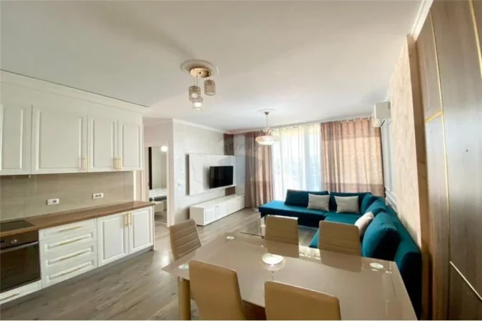 Tirane, jepet me qera apartament 2+1+Ballkon Kati 4, 100 m² 700 € (Don bosko)
