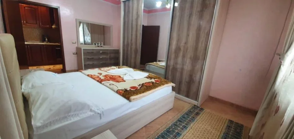 Tirane, jepet me qera apartament 1+1 Kati 9, 70 m² 600 € (Rruga e kosovarve)