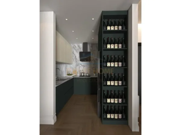 Tirane, shitet apartament 3+1+Ballkon Kati 3, 130 m² 390.000 € (Bllok)