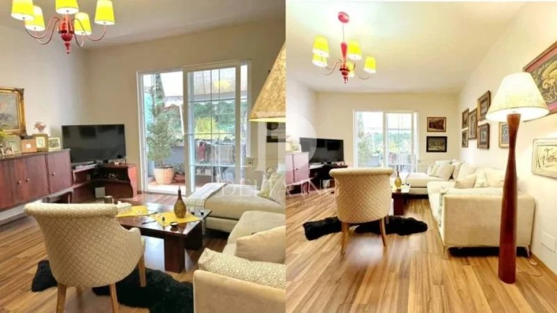 Tirane, jepet me qera apartament 1+1+Aneks+Ballkon Kati 1, 80 m² 550 € (Rruga Bardhyl)