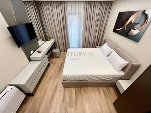 Tirane, jepet me qera apartament 2+1 Kati 3, 116 m² 1.600 € (kompleksi delijorgji)