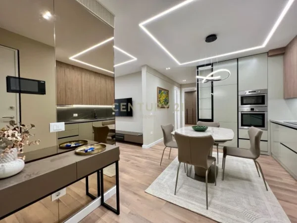 Tirane, jepet me qera apartament 2+1 Kati 3, 116 m² 1.600 € (kompleksi delijorgji)