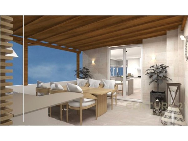 Tirane, shes PENTHOUSE 3+1+3 + 2 POSTE PARKIMI , 214 m² 600.000 € (Liqeni i Thatë)