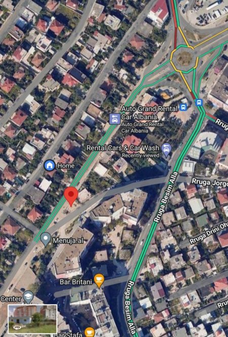 Tirane, jepet me qera truall , 115 m² (Kasem Qafzezi)