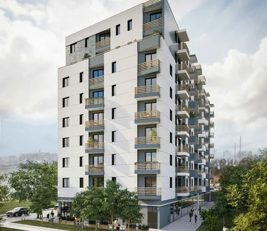 Tirane, shitet apartament 1+1 Kati 4, 84 m² 125.600 € (Rruga Dritan Hoxha)