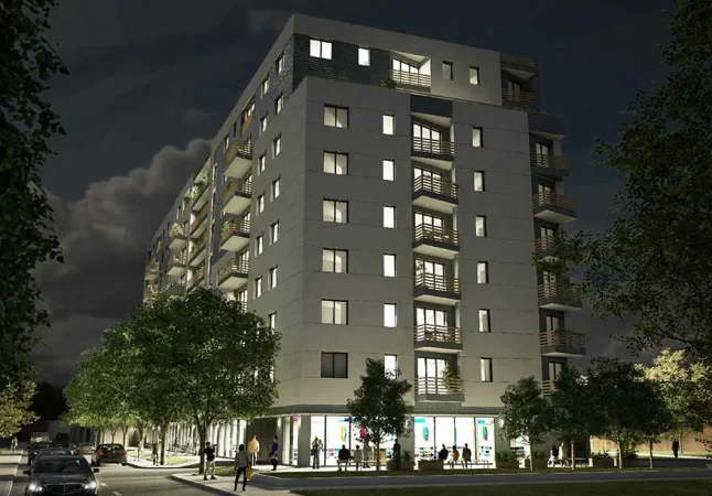 Tirane, shitet apartament 1+1 Kati 5, 84 m² 125.800 € (Rruga Dritan Hoxha)