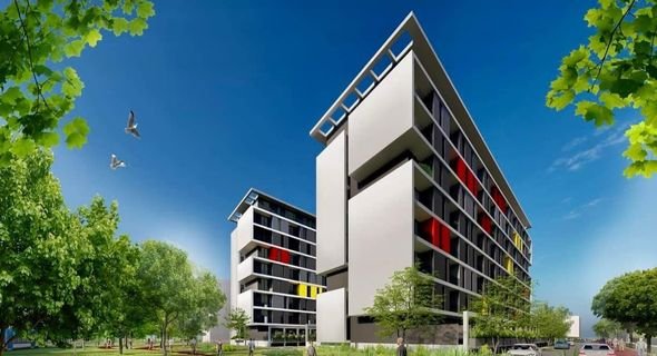 Tirane, shitet apartament 2+1 , 127 m² 108.600 € (Univers City)