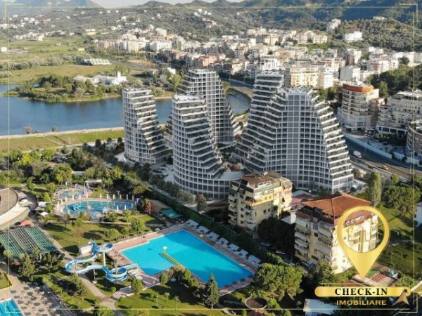 Tirane, shitet apartament 1+1+Ballkon Kati 6, 70 m² 245.000 € (Lake View)