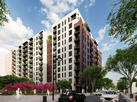 Tirane, shitet apartament 2+1 Kati 2, 117 m² 155.000 € (Kompleksi Aura ne Laprake)