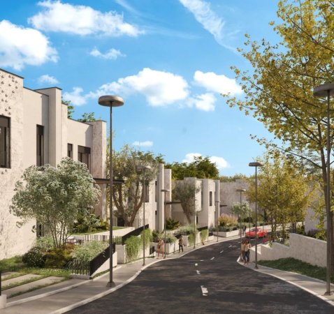 Tirane, shiten apartamente dhe vila ne kompleksin rezidencial me te ri ne Tirane Maison de la Terre ,2000 Euro/m2 (Mjull Bathore)