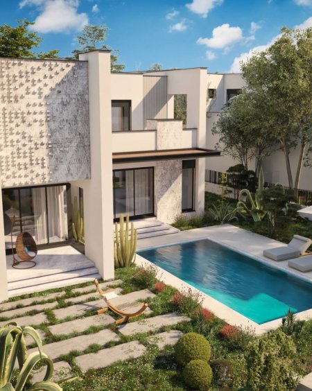 Tirane, shiten apartamente dhe vila ne kompleksin rezidencial me te ri ne Tirane Maison de la Terre ,2000 Euro/m2 (Mjull Bathore)