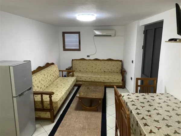 Tirane, jepet me qera apartament 1+1 Kati 1, 65 m² 300 € (Selite)