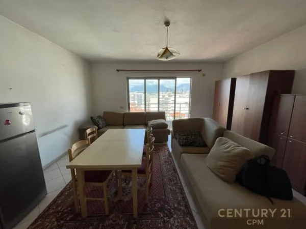 Tirane, jepet me qera apartament 1+1 Kati 6, 68 m² 390 € (KOMUNA PARISIT)