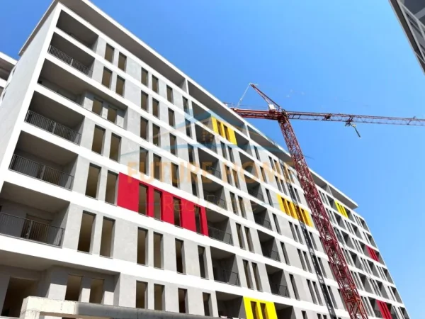 Tirane, shitet apartament 1+1 Kati 4, 57 m² 60.000 € (QTU)