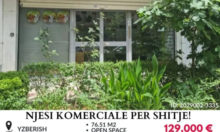 Tirane, shitet Kati 0, 77 m² 129.000 € (Yzberisht)