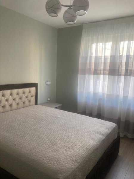 Tirane, jepet me qera apartament 1+1 Kati 4, 60 m² 500 € (VASIL SHANTO)