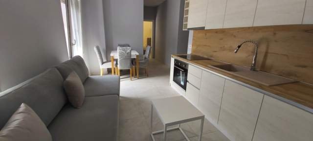 Tirane, jepet me qera apartament 1+1+BLK Kati 2, 56 m² 420 Euro (Rruga e Dibres)