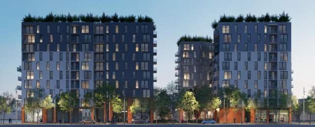 Tirane, shitet apartament 2+1+BLK Kati 9, 113 m²  (Don Bosko)