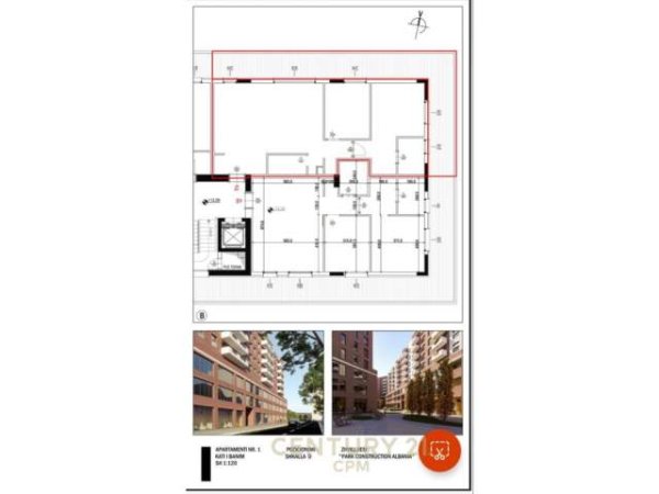 Shitet apartament 2+1 te Kompleksi Delijorgji! Kati 8, 144 m² 275.000 Euro (Rruga e Kavajes)