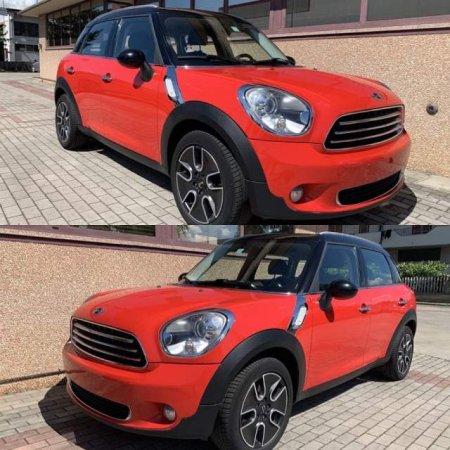 Tirane, shes makine MINI countryman Viti 2011, 10.790  Euro