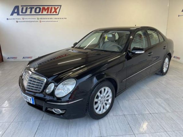 Tirane, shes makine Mercedes-Benz E-280 Viti 2007, 7.400 Euro