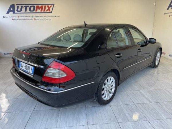 Tirane, shes makine Mercedes-Benz E-280 Viti 2007, 7.400 Euro