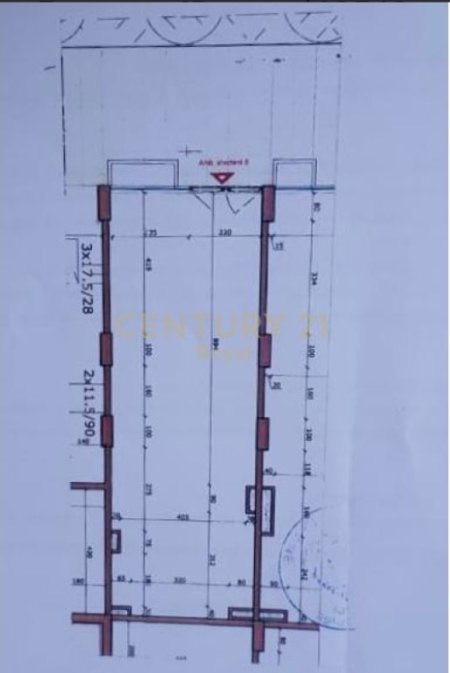 Tirane, jepet me qera ambjent biznesi Kati 0, 84 m² 800 Euro (Sabaudin Gabrani)