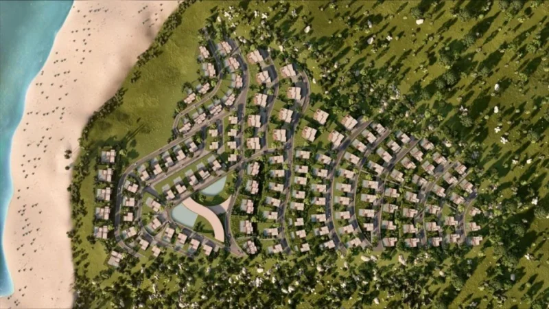 Dhermi - Palase, shitet apartament 2+1+Ballkon Kati 0, 118 m² 400.000 € (DHERMI, SAN NICOLAS)