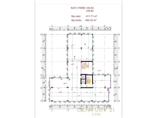Tirane, jap me qera zyre , 452 m² 9.100 € (Rr. Moskat, Ish Blloku)