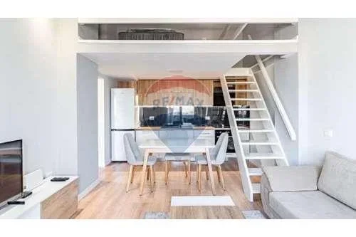 Tirane, jepet me qera apartament 2+1 , 520 € (Rezidenca Kodra e Diellit)