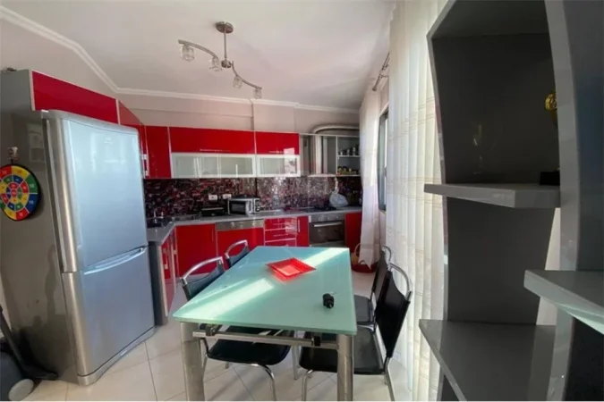 Tirane, jepet me qera apartament 1+1 Kati 4, 77 m² 470 € (Rruga Sulejman Delvina - Tirana e Re - Sheshi Willson)
