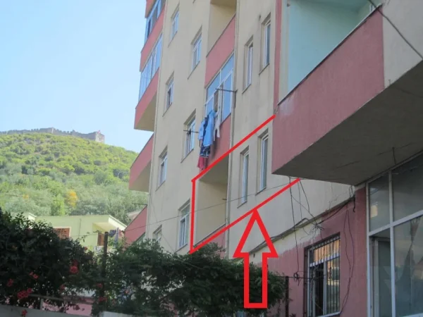 Lezhe, Shitet Apartament Kati 2, 53.1 m², Cmimi Fillestar 1,406,160 Lekë, Lagja “Skënderbeg”
