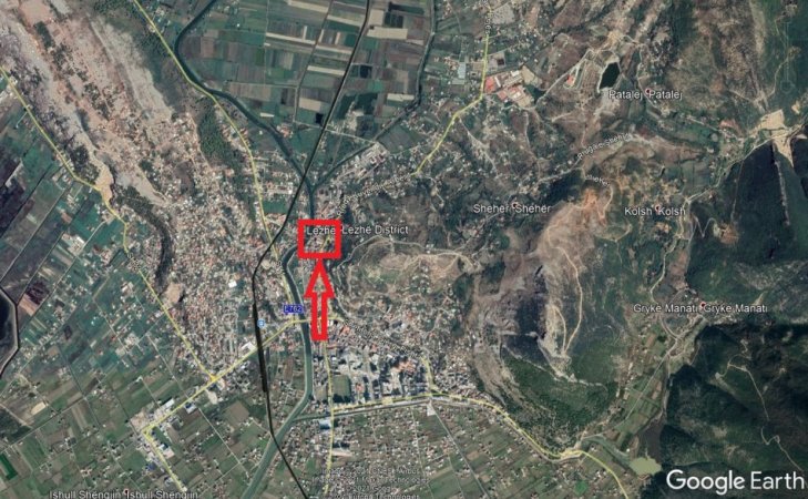 Lezhe, Shitet Apartament Kati 2, 53.1 m², 1,406,160 Lekë, Lagja “Skënderbeg”