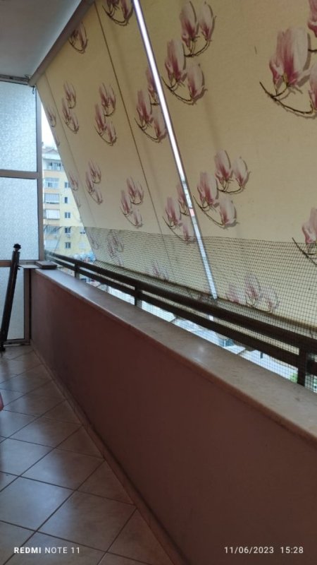 Tirane, jepet me qera apartament 1+1+Ballkon Kati 5, 90 m² 700 € (ish-Bllok SHESHI WILLSON)