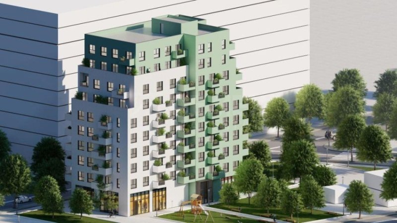Tirane, shes apartament 1+1+Ballkon , 68 m² 98.000 € (Prane Globe rr Kavajes)