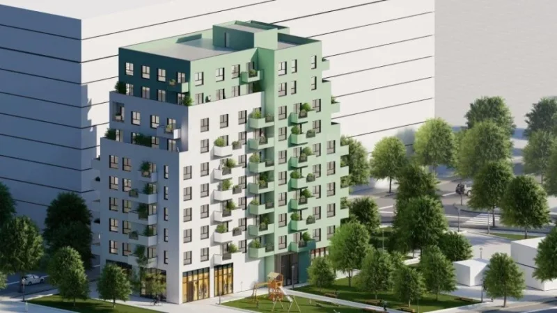 Tirane, shes apartament 1+1+Ballkon , 68 m² 98.000 € (Prane Globe rr Kavajes)
