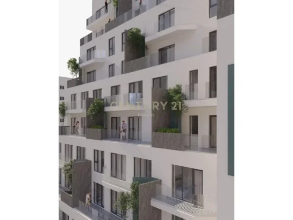 Tirane, shitet apartament 1+1 Kati 6, 56 m² 115.000 € (pazar i ri)